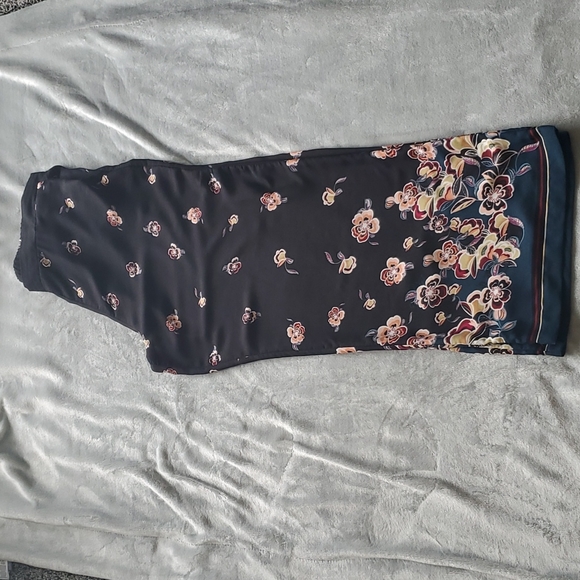 Maurices Pants - Maurices floral print wide leg pull on pants.